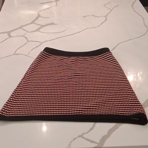 ZARA. Knit. Aline Mini Skirt. Size M.
